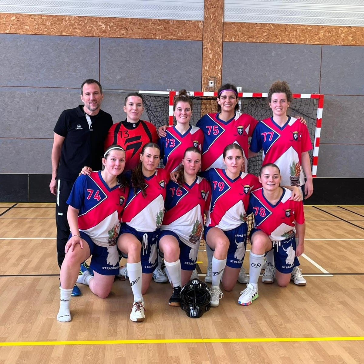 L'équipe féminine, saison 2024